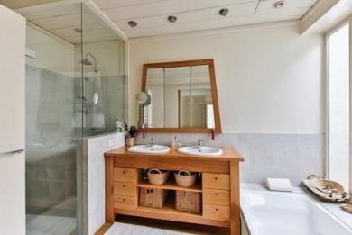 paroi de douche